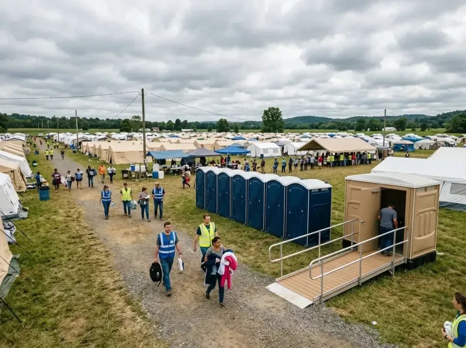 disaster-relief-camp-restrooms-010 — frequently asked questions, Dumpster & Portable Bathrooms Rental in Blythewood, SC